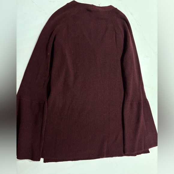NWT J Crew Molly Bell Sleeve Sweater size S - Picture 4 of 5